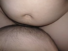 Gorda, Verga grande, Corrida, Montar