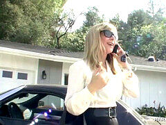 busty Nina Hartley Gets ravaged hard