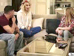 Anal, Rubia, Mamada, Transexual, Tatuaje