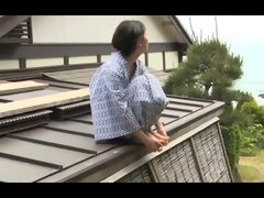 Asiático, Playa, Tetas grandes, Erótico, Japonés, Al aire libre, Sexo soft, Tetas