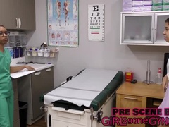 Arsch, Domination, Prüfung, Frau, Fingern, Gynäkologe, Hd, Krankenschwester