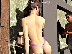 Lisa Total Investigation! by Dragofinder Studio - Beach Day and Sex on an Abandoned Laundromat 1