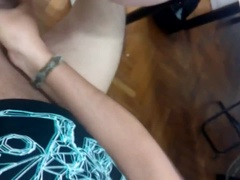 素人, ブロンド, 大学生, イく瞬間, 公共, ティーン