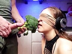 Sucer une bite, Couple, Dingue, Éjaculer dans la bouche, Conversation vulgaire, Faciale, Fait maison, Orgasme