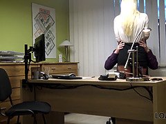 Arsch, Schönheit, Blondine, Schwanz, Wichsen, Milf, Mutti, Titten