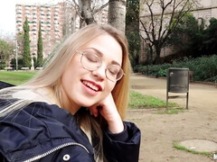 Rubia, Sexo duro, Tetas naturales, Pov, Público, Coño, Adolescente, Tetas