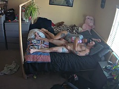 フェティッシュ, 手コキする, ラティーナ, オナニー, 淫乱熟女, タトゥー, のぞき, ウェブカメラ