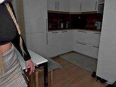 素人, 美女, デカパイ, フェティッシュ, オナニー, 淫乱熟女, ナイロン, オッパイの