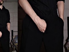 素人, イく瞬間, ゲイ, 手コキする, ラティーナ, オナニー, オイル, ティーン