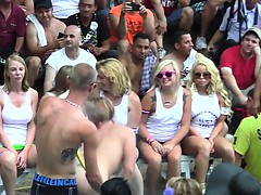 Ponderosa Wet Tshirt Competition