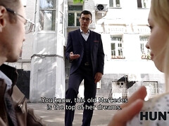 Blond, Man die toekijkt, Vriendin, Hd, Gezichtspunt, Geschoren, Tiner anaal, Tieten likken