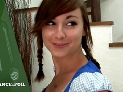 18 jahre, Leie, Braunhaarige, Dürr, Student, Jungendliche (18+)