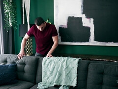 Slaapkamer, Bruinharig, Bedriegen, Zoenen, Masturbatie, Doordringend, Shemale, Kort haar