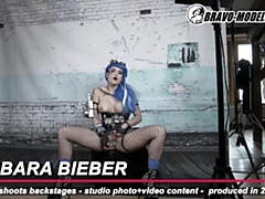 Divine Barbara Bieber - hd trailer - Bravo Models
