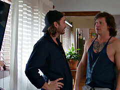 Anal, Sucer une bite, Homosexuelle, Poilue, Softcore, Tatouage