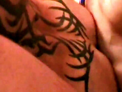 Anal, Asiatique, Béant, Homosexuelle, Groupe, Poilue, Tatouage, Rétro ancien