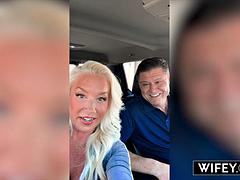 Grosse bite, Gros seins, Blonde, Sucer une bite, Noir ébène, Interracial, Mère que j'aimerais baiser, Nénés