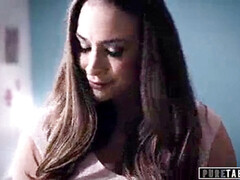 Porn industry star, face-banging, freak