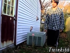 Fetisch, Schwul, Im freien, Solo