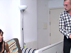 Grote mammen, Sperma shot, Grappig