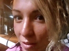 Amateur, Hablar sucio, Gimnasio, Masturbación, Madres para coger, Orgasmo, Público