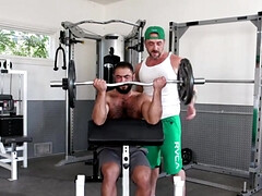 Anal, Cul, Gros seins, Bisexuelle, Sucer une bite, Gorge profonde, Léchez, Rugueux