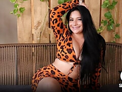 デカ尻, デカチン, デカパイ, フェラチオ, 茶髪の, バック, 淫乱熟女