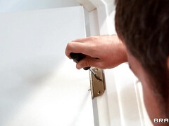 Leie, Betrug, Spermaladung, Aufs gesicht abspritzen, Hardcore, Hausfrau, Milf, Ehefrau