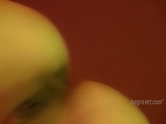 Asiatique, Cul, Brunette brune, Petite femme, Rasée, Timide, Maigrichonne, Nénés