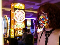 Aziatisch, Grote kont, Grote lul, Grote mammen, Bruinharig, Hondjeshouding, Ondergoed, Gezichtspunt