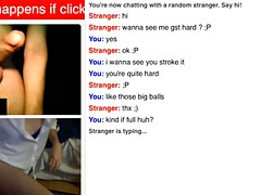 My gf's Omegle adventures 1