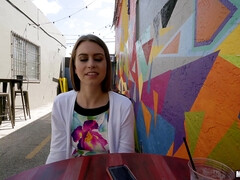 アメリカ人, お尻, デカチン, フェラチオ, チン, アウトドア, 公共, スパンキング