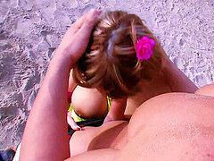 Playa, Penetracion con dedos, Gimnasio, Al aire libre, Pelirrojo, Medias largas