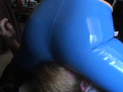 Morena, Dominacion femenina, Fetiche, Látex, Pelirrojo, Trio