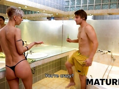 ブロンド, エロ熟女, チェコ, Hd, 熟年, オマンコ, 剃毛, オッパイの