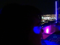 素人, 茶髪の, 中出し, オーガズム, ハメ撮り, オマンコ, ガリガリ, オッパイの