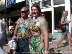 Hochschule, Verrückt, Erotisch, Hd, Nackt, Nippel, Im freien, Öffentlich