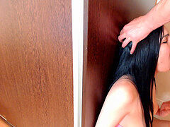 Amateur, Grosse bite, Sucer une bite, Tir de sperme, Bâillonner, Branlette thaïlandaise, Lécher le sphincter