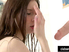 Bad, Braunhaarige, Masturbation, Muschi, Dürr, Erotischer film, Solo, Spielzeuge