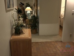 Amateur, Cul, Noire, Grossier, Robe, Culottes ou slips, Rasée, Douche