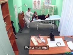 Amateur, Sucer une bite, Médecin, En levrette, Léchez, Bureau, Chatte, Uniforme