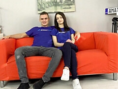 Большой член, Минет, Брюнетки, Натуральные сиськи, Крошечные, Киски, Тощие, Сиськи