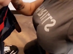 デカ尻, デカパイ, フェラチオ, 茶髪の, バック, 熟年, 淫乱熟女, ヤリマン