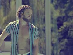 Blasen, Braunhaarige, Spermaladung, Pool, Vintage
