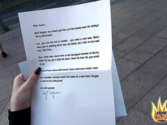 Emo Teen Fucks Stranger in Hotel - Blowjob