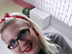 Tetas grandes, Alemán