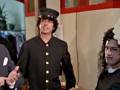 Анальный секс, Большой член, Большие сиськи, Семяизвержение, Пальцем, Волосатые, Лизание, Оргии