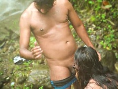 Hardcore, Indisch, Im freien