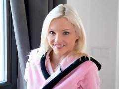Arsch, Blondine, Fingern, Klaffend, Rasiert, Solo, Entkleiden, Jungendliche (18+)