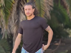 Amateur, Grosse bite, Homosexuelle, Branlette thaïlandaise, Masturbation, Muscle, Huilée, Solo